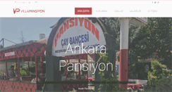 Desktop Screenshot of ankarapansiyon.com